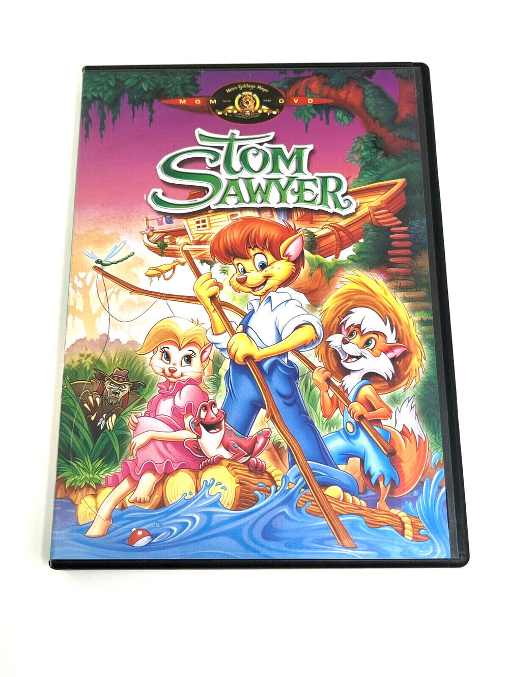 Tom Sawyer DVD - Animated (German) (PAL / Region 2)